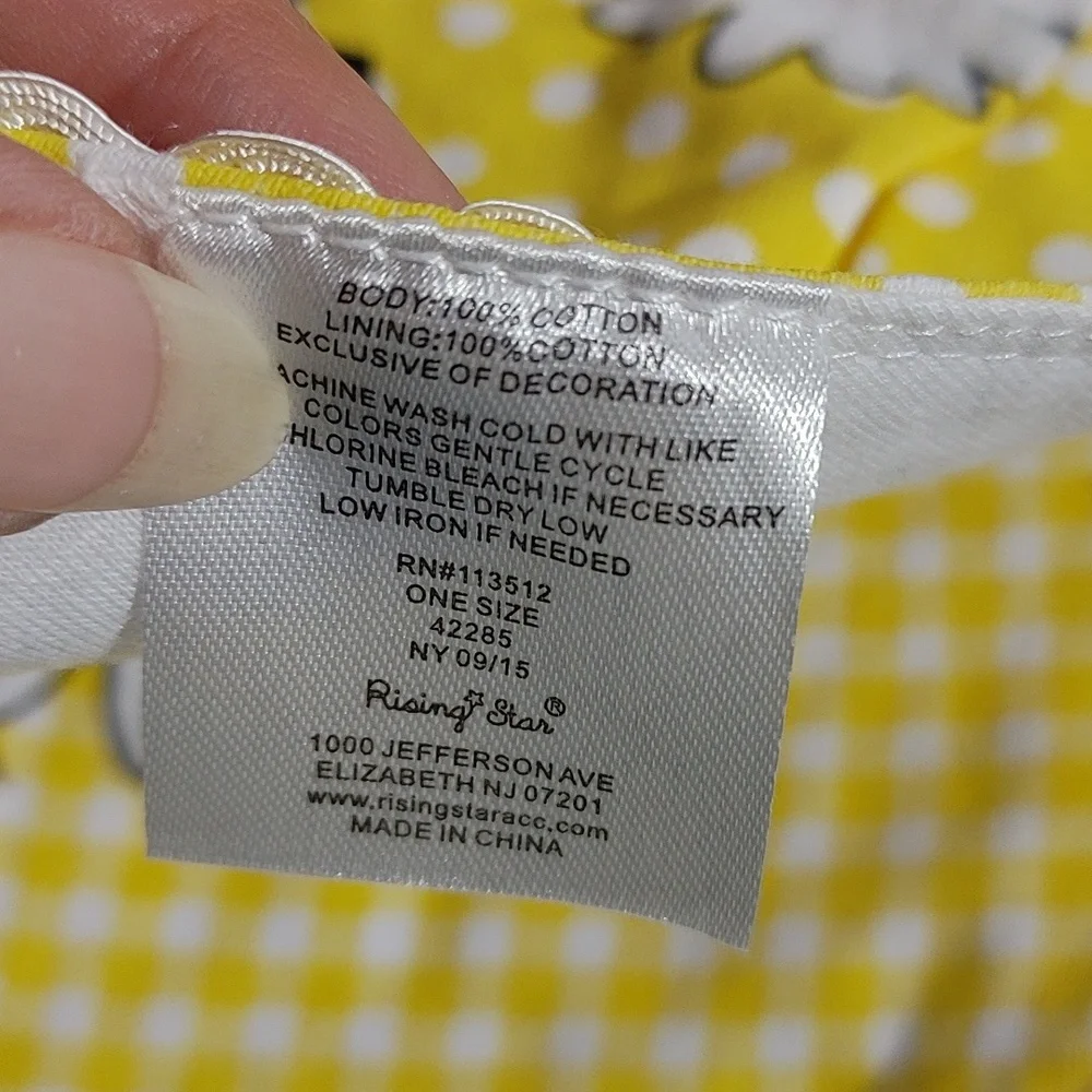 Rising Star Bib Set - Picture 2 of 3